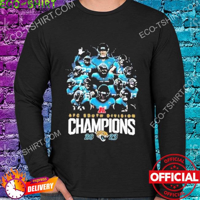 Jacksonville jaguars AFC south Division champions T-shirt, hoodie, sweater,  long sleeve and tank top