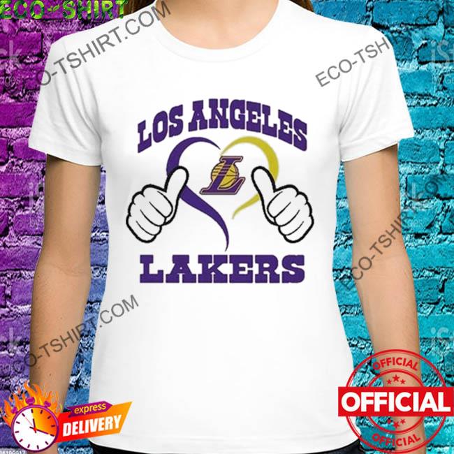 I Love Los Angeles Lakers shirt, hoodie, sweater, long sleeve and tank top