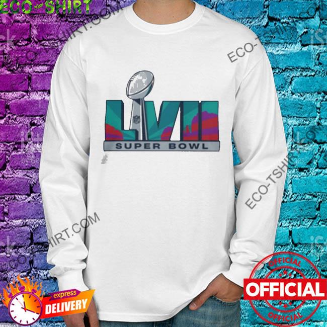 Super Bowl Merchandise Super Bowl 2023 SB LVII Logo Shirt