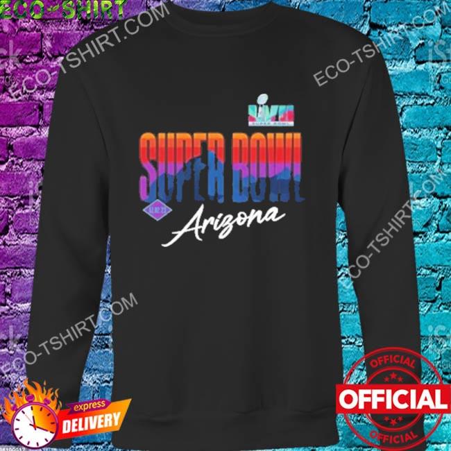 Super Bowl LVII Gradient Super Bowl 2023 Tee Shirt, hoodie, sweater, long  sleeve and tank top