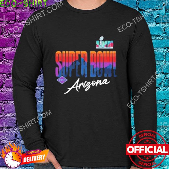 Super Bowl LVII Gradient Super Bowl 2023 Tee Shirt, hoodie, sweater, long  sleeve and tank top