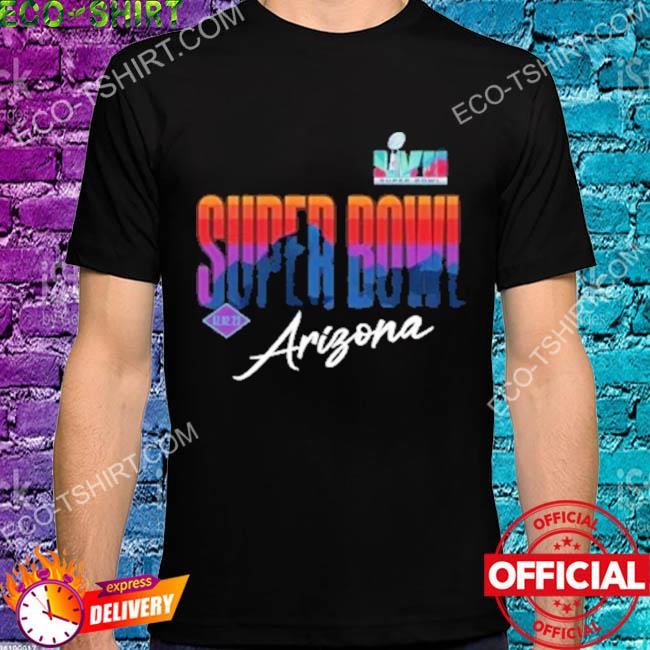 Official Nfl Super Bowl LVII men gradient shirt, hoodie, sweater, long  sleeve and tank top