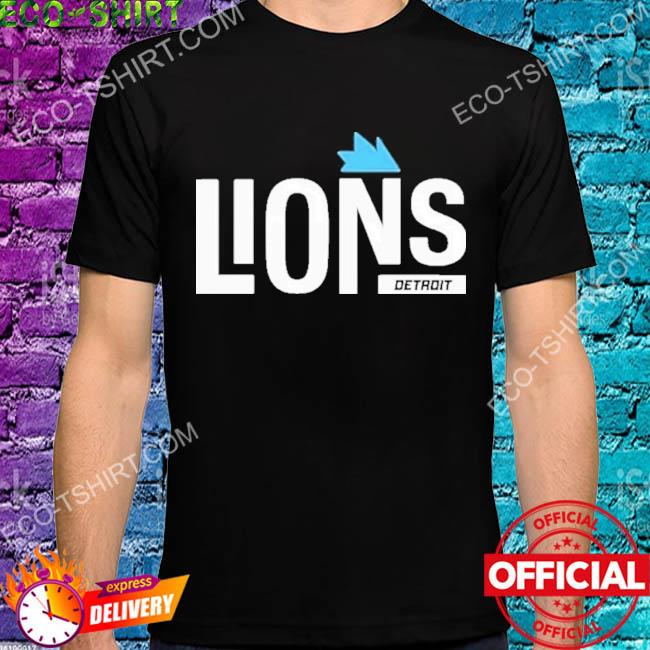 Ninja x Detroit Lions Fan Tee Small