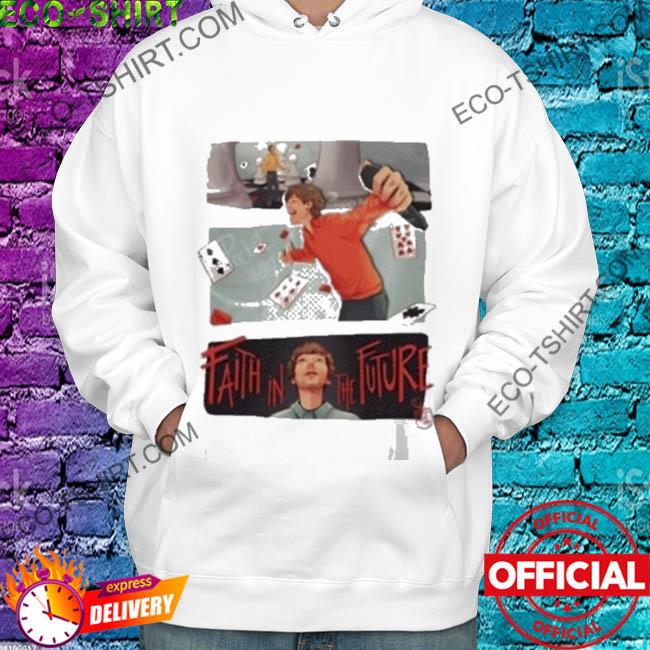 Pocket Polly Design Louis Tomlinson Faith Comic t- shirt, hoodie, sweater  and long sleeve