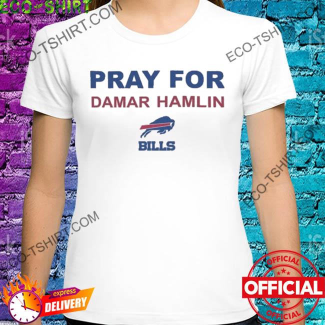 Pray For Damar Hamlin Shirt, Trending Unisex T-shirt Long Sleeve