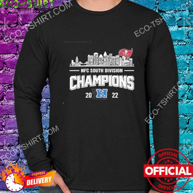 Tampa Bay Buccaneers 2022 Nfc South Division Champions Shirt, hoodie,  sweatshirt and long sleeve