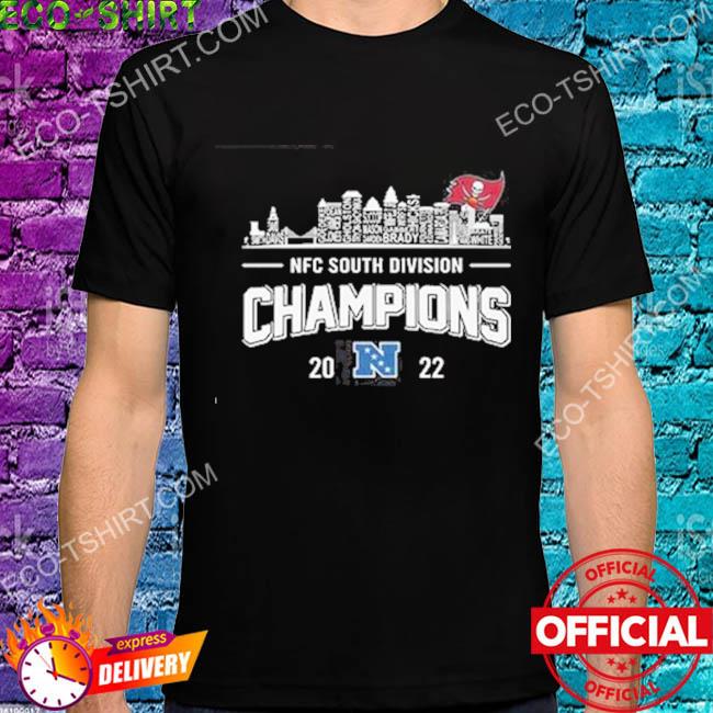 Tampa bay buccaneers 2022 nfc south division champions shirt, hoodie,  longsleeve tee, sweater