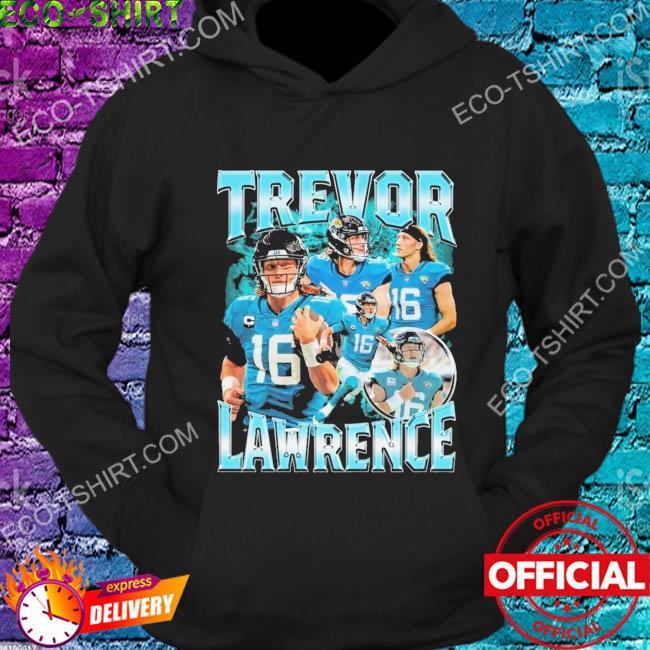 Trevor Lawrence Jacksonville Jaguars football shirt, hoodie