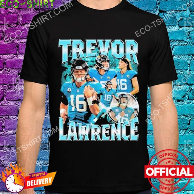 Trevor Lawrence Shirt, Jacksonville Jaguars Crewneck Unisex Hoodie