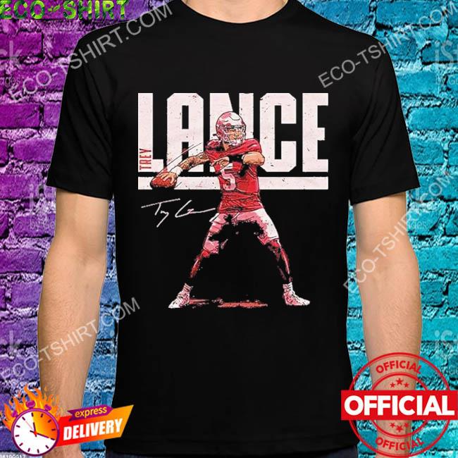 Trey lance san francisco 49ers hyper signature shirt, hoodie, sweater, long  sleeve and tank top