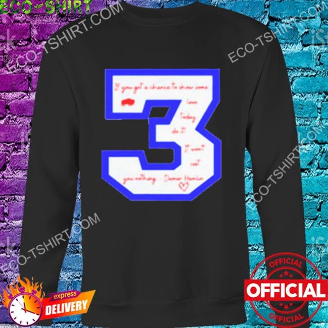 Damar 3 Praying for Damar Hamlin Shirt - High-Quality Printed Brand