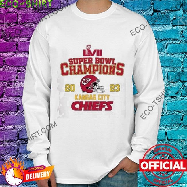 Kansas City Chiefs Super Bowl LVII 2023 Champions shirt, hoodie, sweater,  long sleeve and tank top