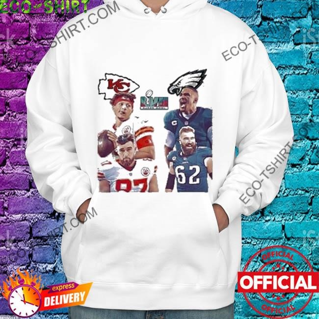 Philadelphia Eagles LVII Super Bowl 2023 shirt, hoodie, sweater, long  sleeve and tank top