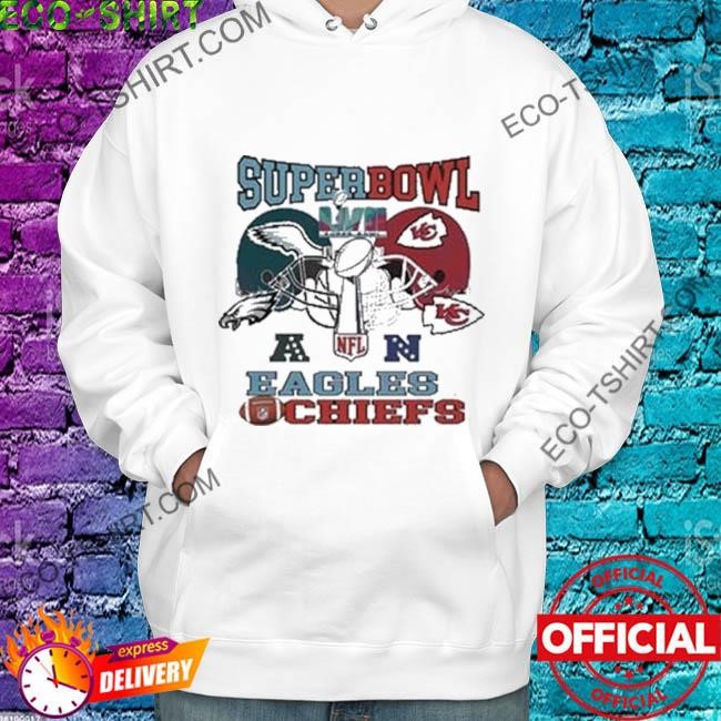 AFC Philadelphia Eagles Vs NFC Kansas City Chiefs Super Bowl LVII 2023 shirt,  hoodie, sweater, long sleeve and tank top