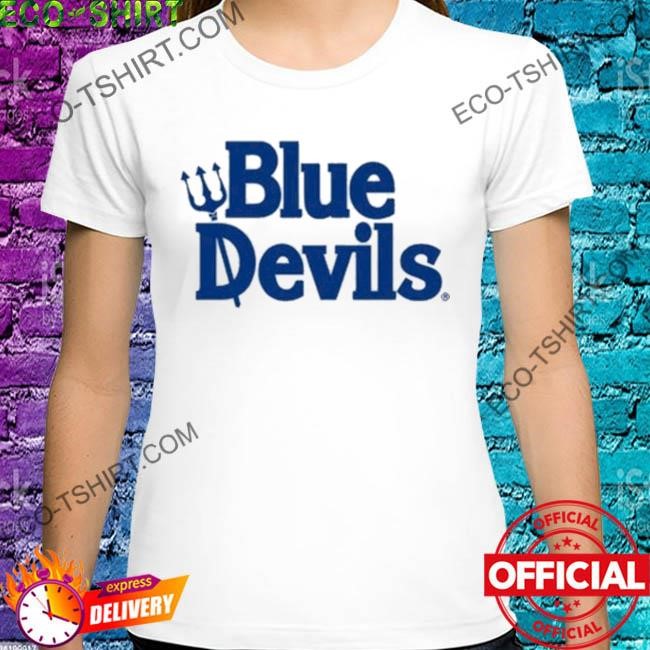 Blue devils shirt