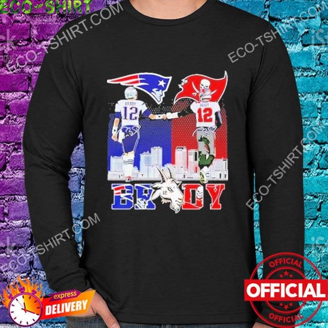 Tom Bucc'n Brady Shirt New England Tampa Bay Tee 