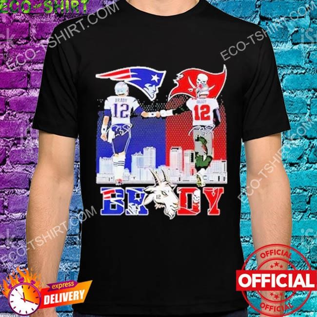 Tom Bucc'n Brady Shirt New England Tampa Bay Tee 