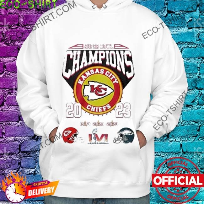 Kansas City Chiefs Victory Eagles Super Bowl Champions 2023 shirt, hoodie,  sweater, long sleeve and tank top