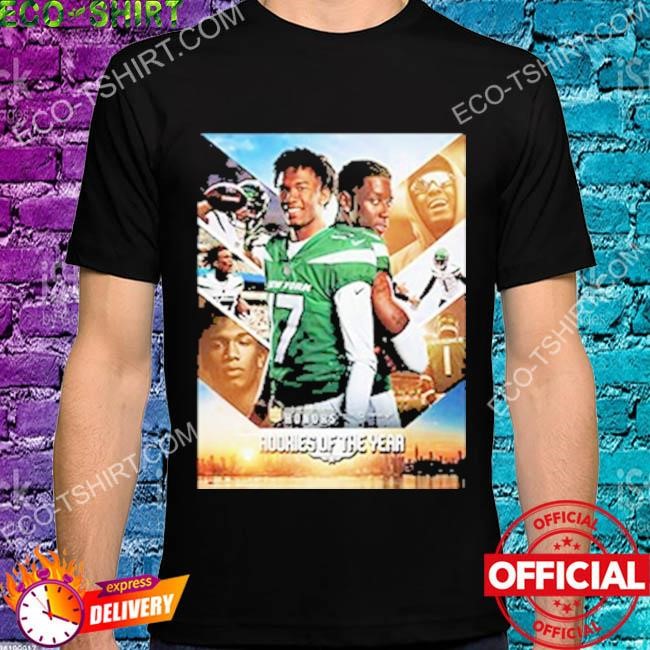 New York Jets Garrett Wilson And Sauce Gardner 2022 Rookies Of The Year  Unisex T-Shirt - REVER LAVIE