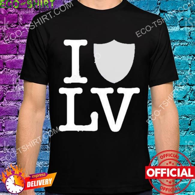 I love lv raider shirt
