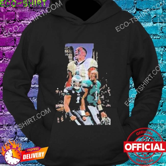 Super bowl 2023 philadelphia eagles jalen hurts T-shirt, hoodie, sweater,  long sleeve and tank top