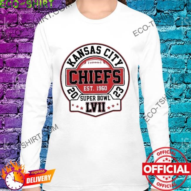 Kansas City Chiefs Super Bowl 2023 Shirt Longsleeve