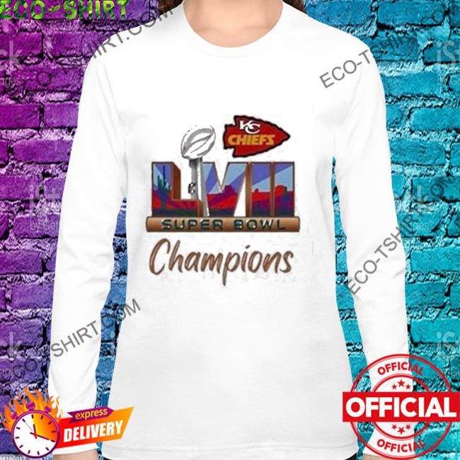 Kansas city Chiefs are super bowl champions shirt, hoodie, sweater and long  sleeve