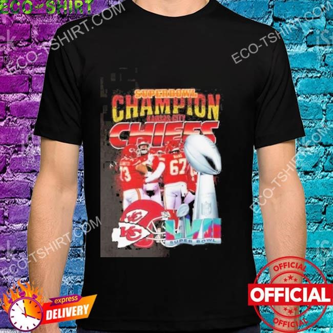 2023 Super Bowl LVII Champions NFL Kansas City Chiefs T-shirt,tank