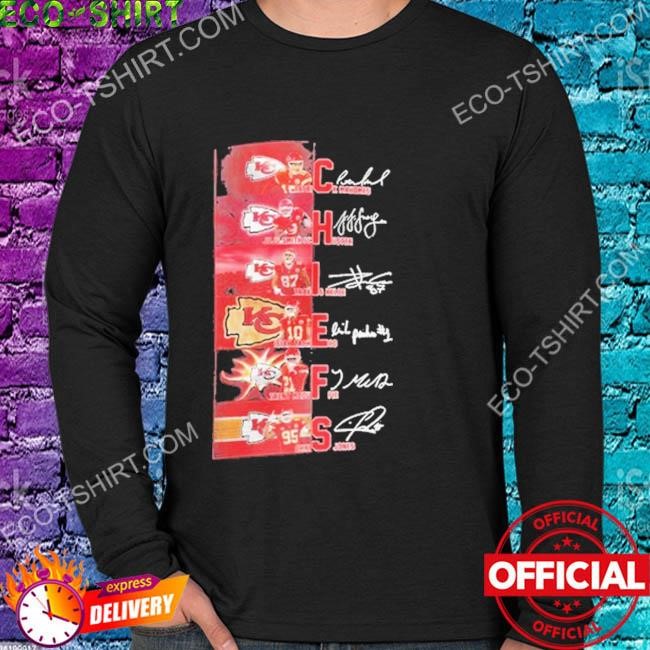 Kansas City Chiefs Kelce Mahomes Hill signatures shirt, hoodie, sweater,  long sleeve and tank top