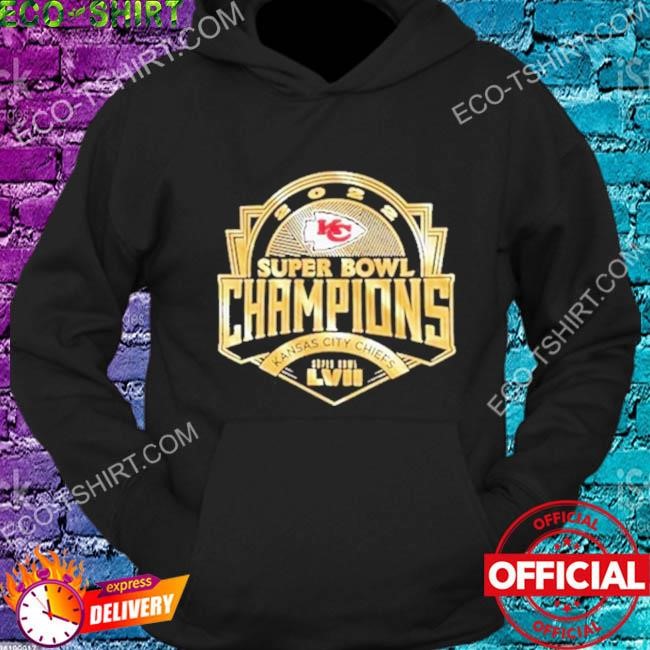 Kansas City Chiefs Majestic Threads Super Bowl LVII Champions