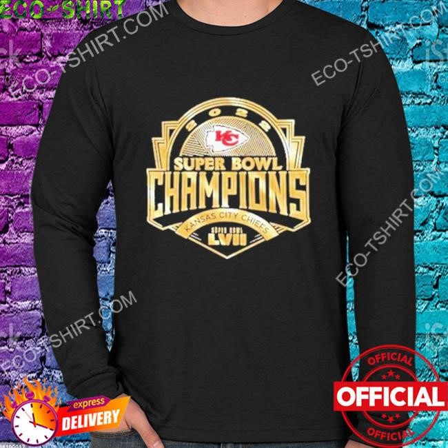 Kansas City Chiefs Majestic Threads Super Bowl LVII Champions