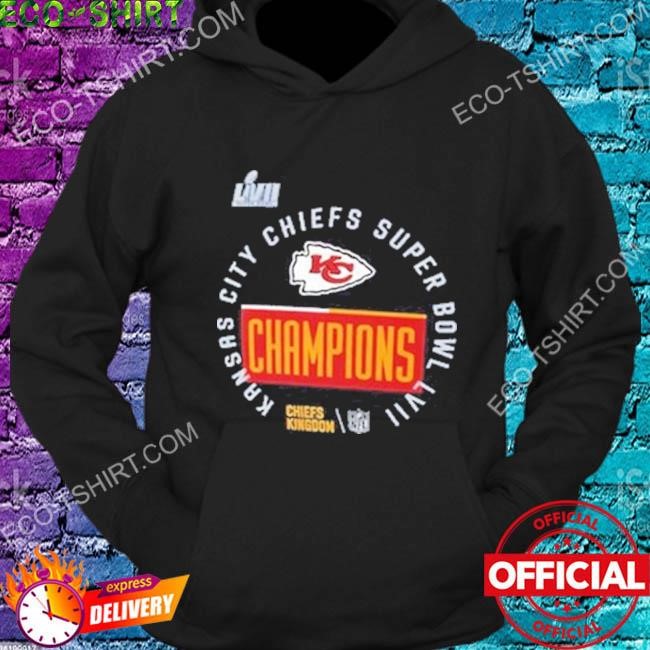 Official Kansas city Chiefs nike super bowl lviI champions locker room  trophy T-shirt, hoodie, sweater, long sleeve and tank top