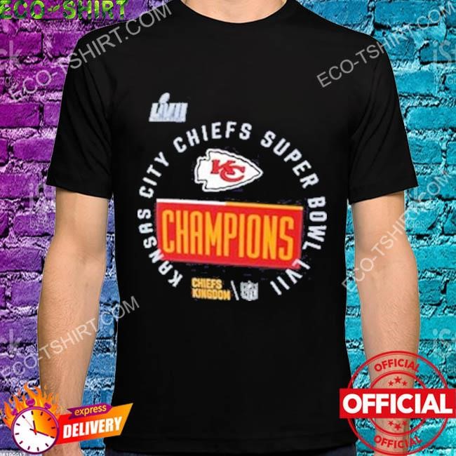 Kansas City Chiefs Nike Super Bowl LVII Champions Locker Room Trophy  Collection Shirt - Reallgraphics