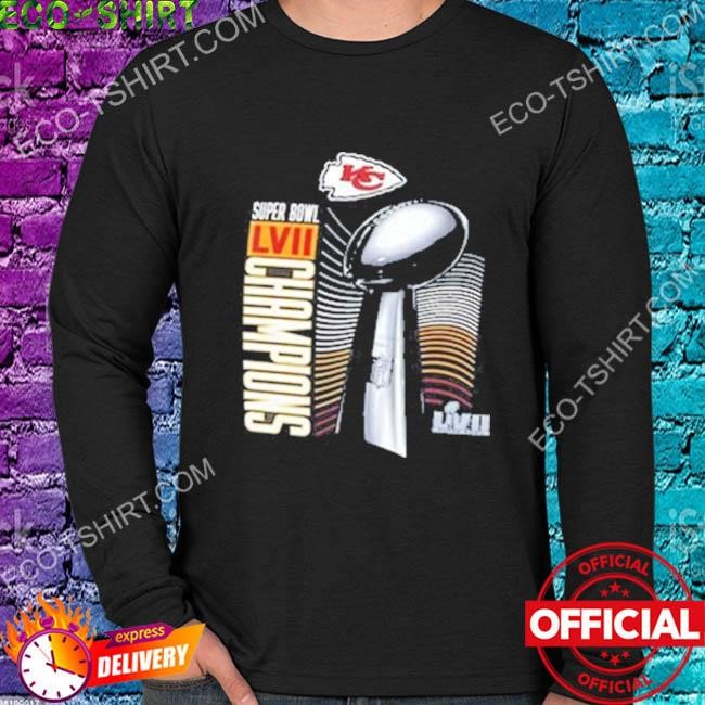 Official nike Kansas City Chiefs Champions Super Bowl LVII Chiefs shirt,  hoodie, sweater, long sleeve and tank top