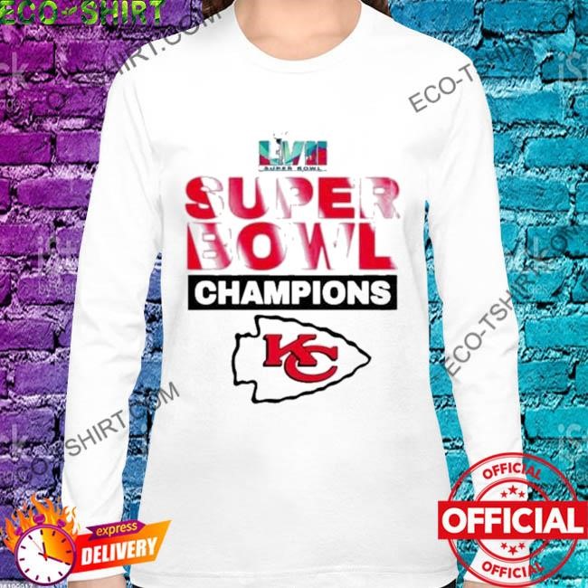 FREE shipping Kansas City Chiefs Super Bowl LVII 2023 Champions shirt,  Unisex tee, hoodie, sweater, v-neck and tank top