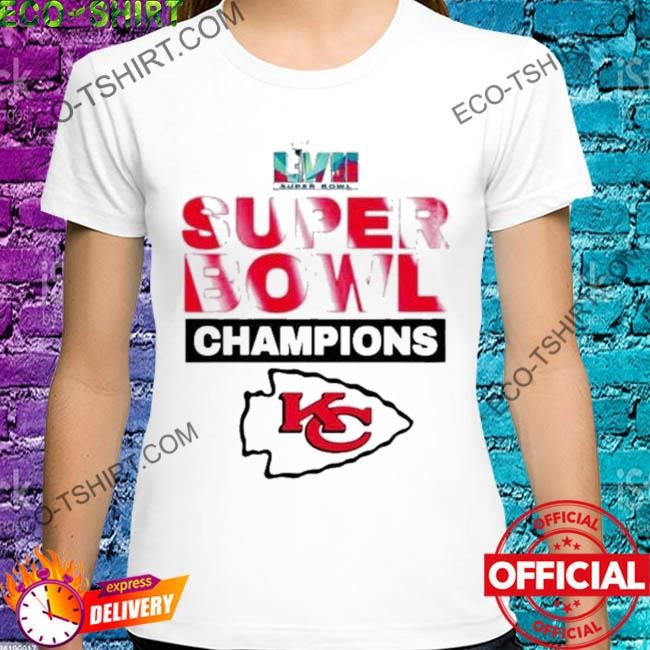 Super Bowl LVII Kansas City Chiefs 2023 T-shirt - High-Quality Printed Brand