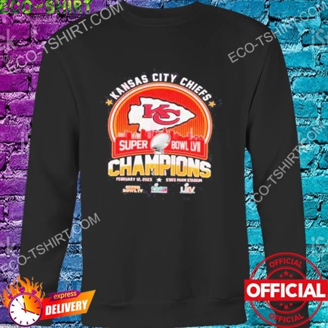 Official kansas Chiefs Super Bowl Lvi Champions Shirt, hoodie, sweater,  long sleeve and tank top