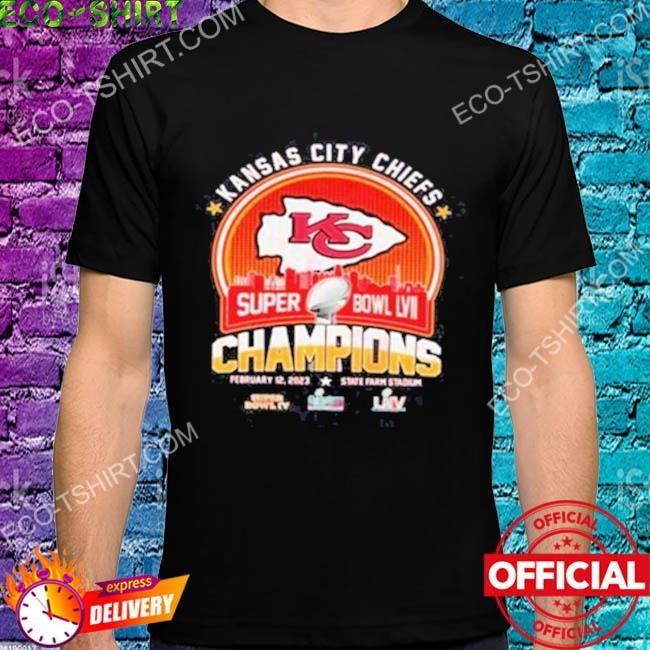 Where to get Chiefs Super Bowl 2023 merch for Kansas City win