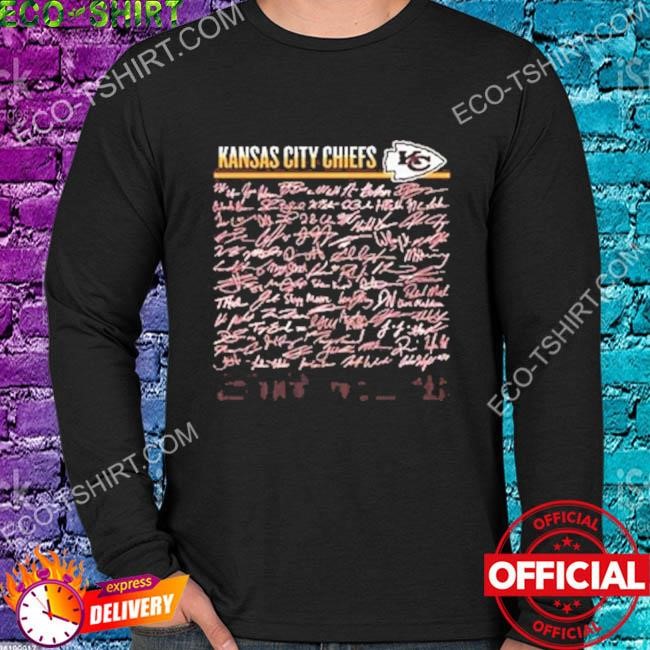 Kansas City Chiefs Super Bowl LVII Champions Big & Tall Signature Roster T- Shirt, hoodie, sweater, long sleeve and tank top