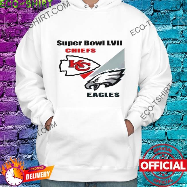 Kansas City Chiefs vs Philadelphia Eagles Super Bowl 2023 shirt, hoodie,  sweater, long sleeve and tank top