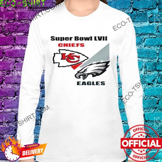 Super Bowl 2023 Philadelphia Eagles Kansas City Chiefs Shirt, hoodie,  sweater and long sleeve