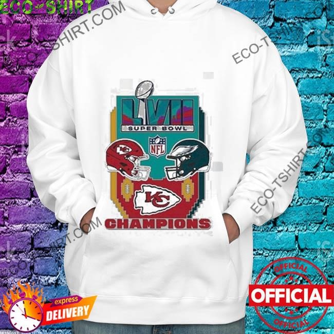 Kansas City Chiefs Wincraft Super Bowl Lvii Champions Shirt Longsleeve