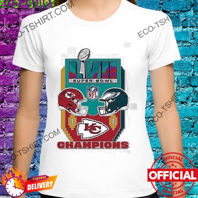 Kansas city Chiefs NFL logo Chiefs super bowl lviI champions t-shirt,  hoodie, sweater, long sleeve and tank top