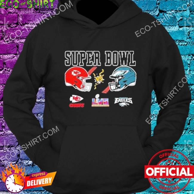 Kc Chiefs vs philadelphia eagles 2023 lvii super bowl shirt, hoodie,  sweater, long sleeve and tank top