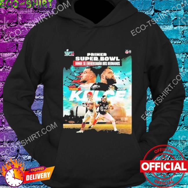 Official Travis Kelce And Jason Kelce Bowl shirt, hoodie, sweater