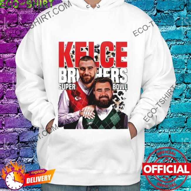 Kelce Brothers Kelce Super Bowl Lvii Shirt