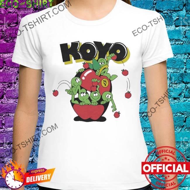 Koyo apple shirt
