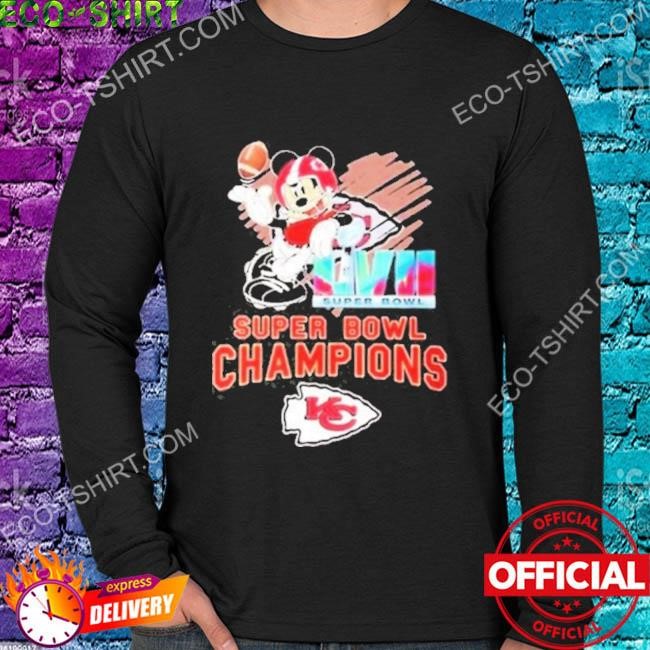 Mickey Kansas City Chiefs Super Bowl LVII champions shirt, hoodie, sweater,  long sleeve and tank top