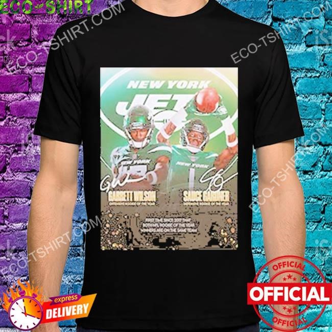 Official garrett Wilson New York Jets shirt, hoodie, sweater, long sleeve  and tank top