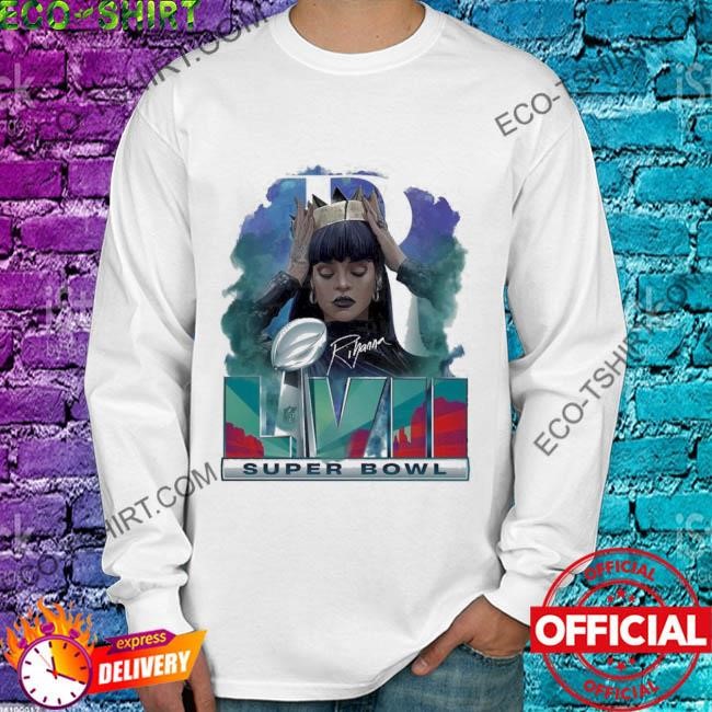 Official rihanna halftime show super bowl lvii 2023 shirt, hoodie, sweater,  long sleeve and tank top